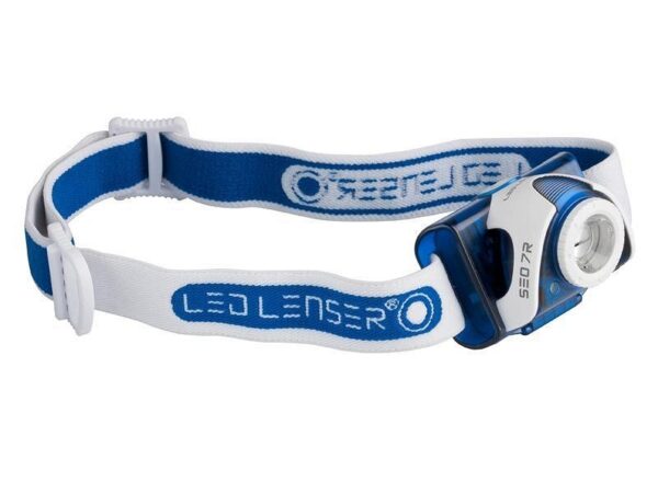 Latarka czołowa Ledlenser SEO 7R blister