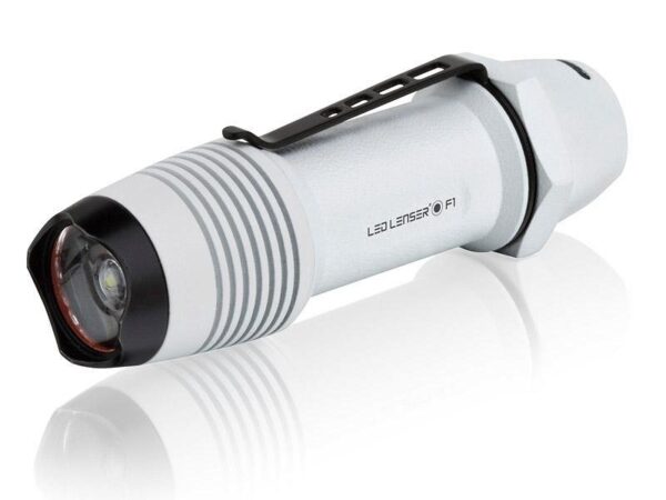 Latarka Ledlenser F1 biała
