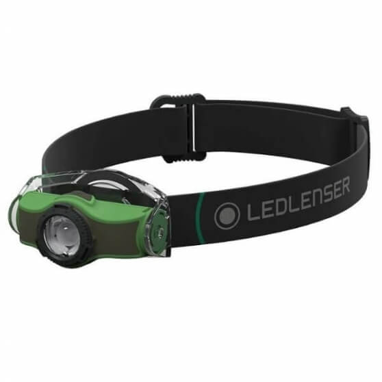 Latarka Ledlenser MH4 zielona Bateryjna