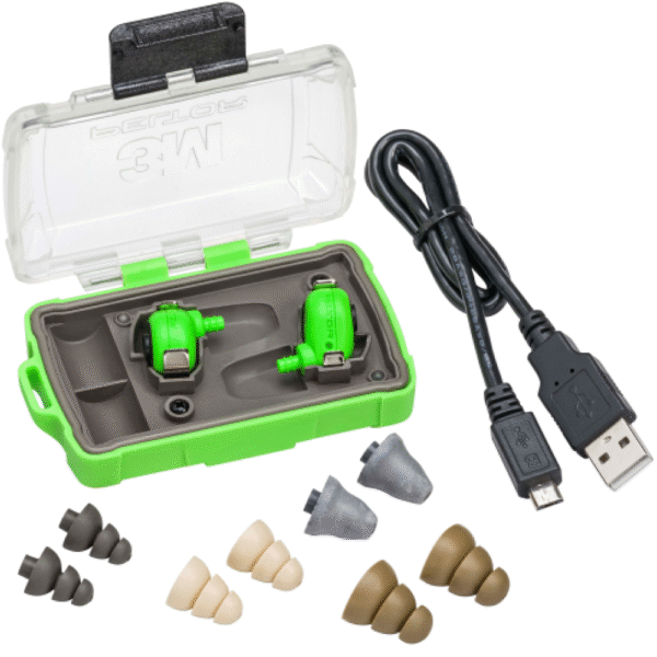 Peltor Wkładki elektroniczne EEP-100